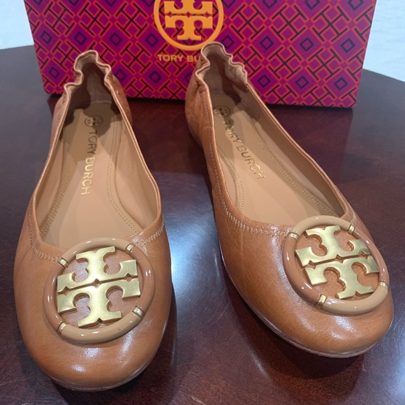 Tory Burch flats size 9M - Picture 2 of 7